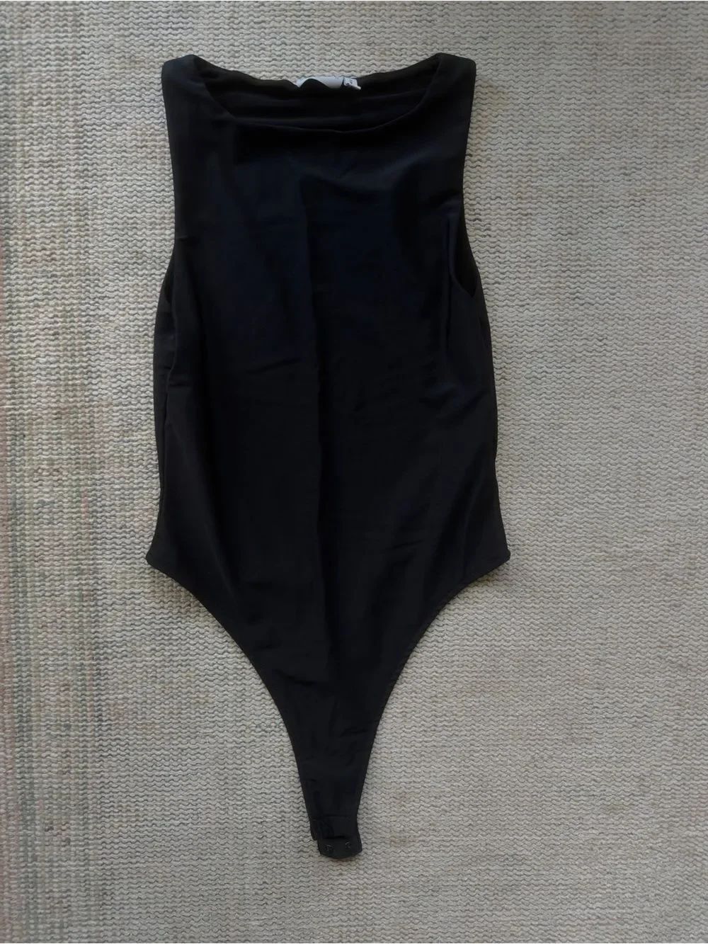 ASOS Black Sleeveless Bodysuit